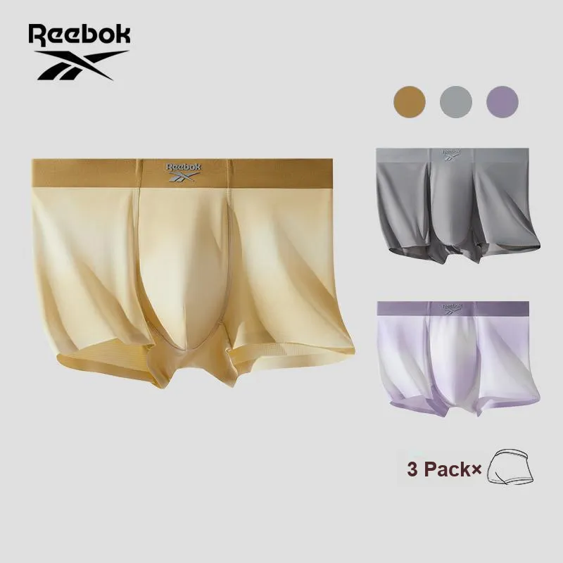 Reebok Boxer Shorts Men's 3 Pack-3