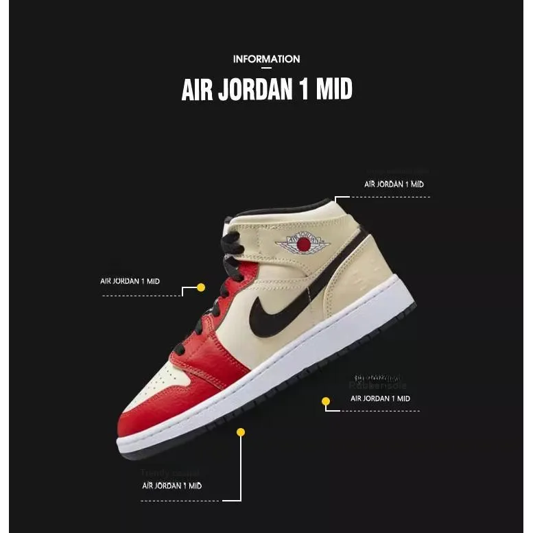 Jordan 1 Mid SS '88 Dunk Contest GS-1