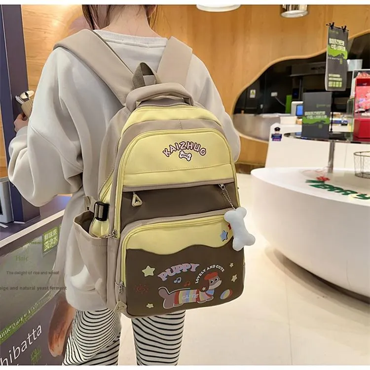 URBAN FOREST Nylon Backpack Unisex Multicolor-21
