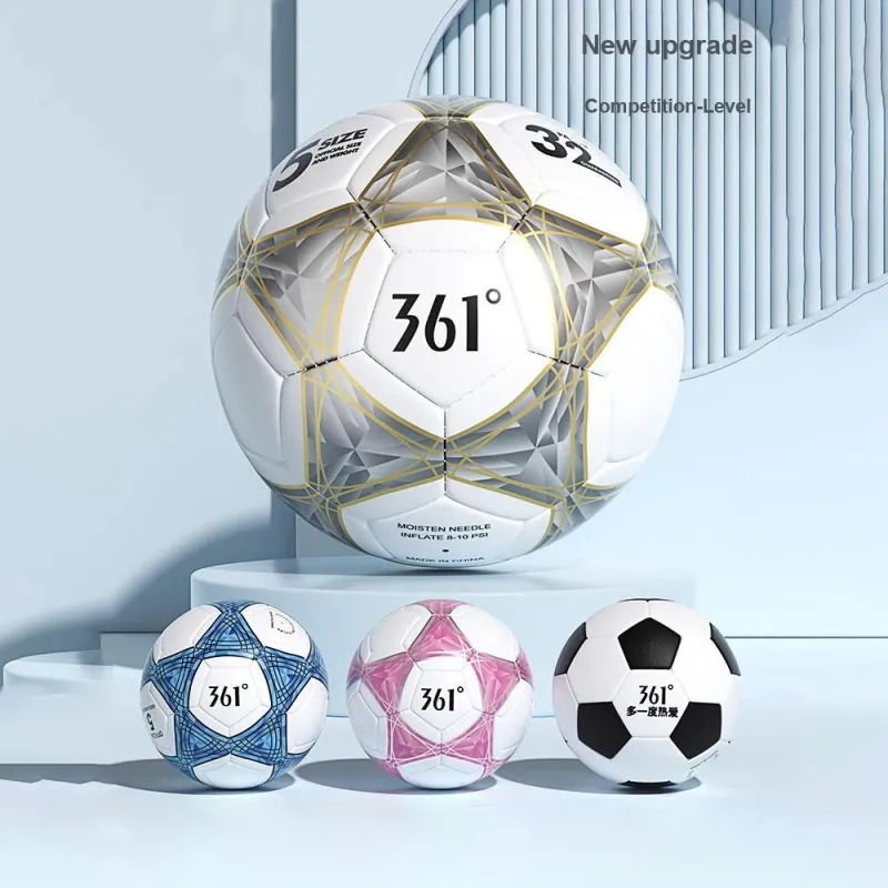 361° Size 5 Soccer PVC Machine Stitched Soccer Ball Unisex-2