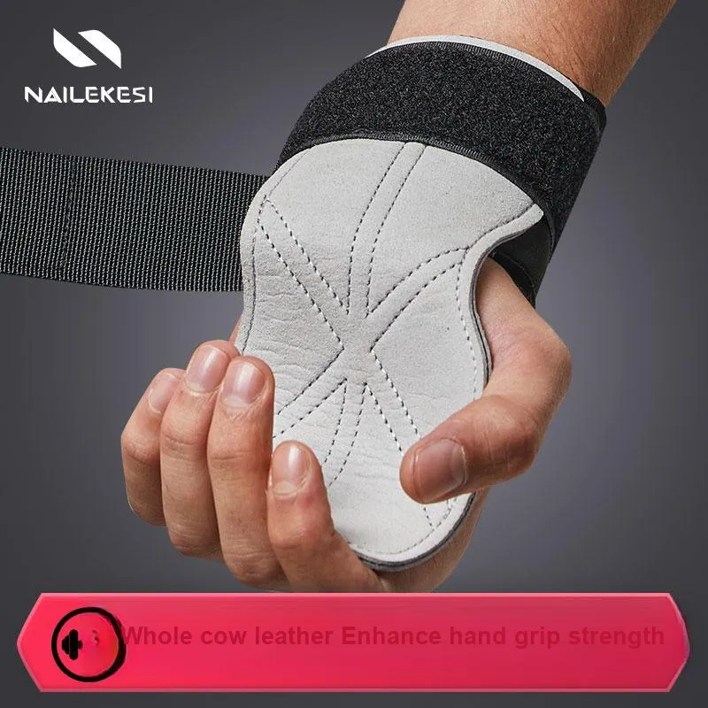 NAILEKESI Wristbands Breathable Protective Compression Slip Resistant 2 Pack Professional Protective-10