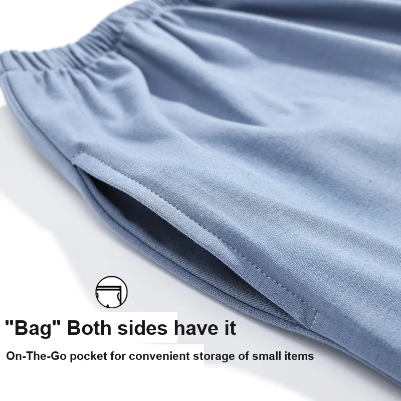 MADALLO Pajama Pants Men Sky Blue-2