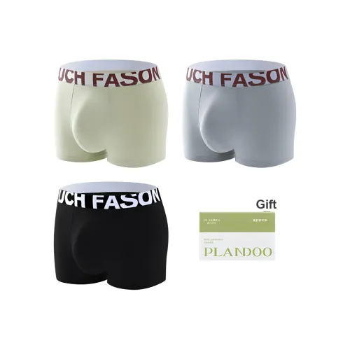 PLANDOO Мужское нижнее белье сумка для покупок 3 упаковки