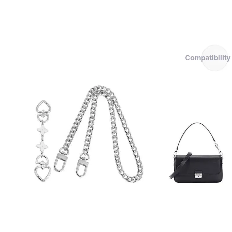Ingenuity Handmade Metal Bag Accessory Women's Gold Tone/White-8