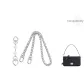 [White Set 4]Heart Clasp Four-Leaf Clover Extender Chain 15cm+Chain 40cm