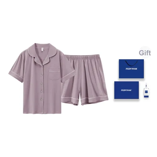 Floating Light Islands Пижама Комплект Женский Светло-фиолетовый