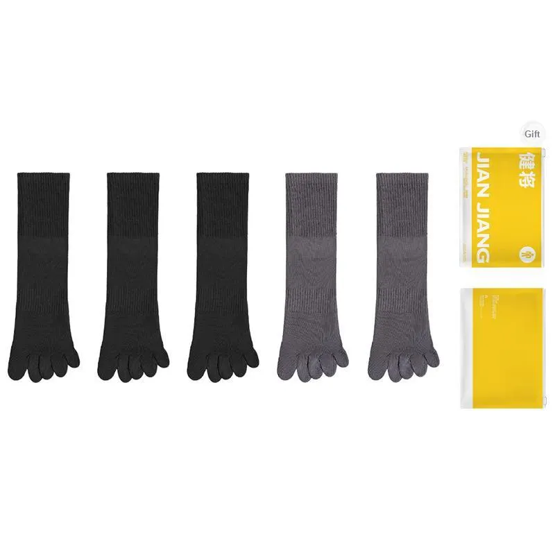 Master Mid Calf Socks Men's Shopping Bag Combo Set-14