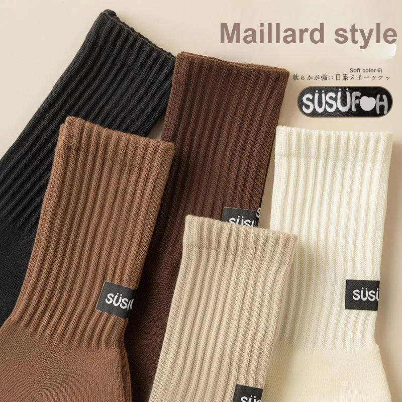 Master Mid Calf Socks Women's Shopping Bag 3 Pack-16