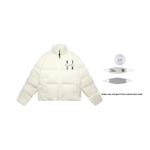 MR.ENJOYDA MONEY Унисекс Пуховики