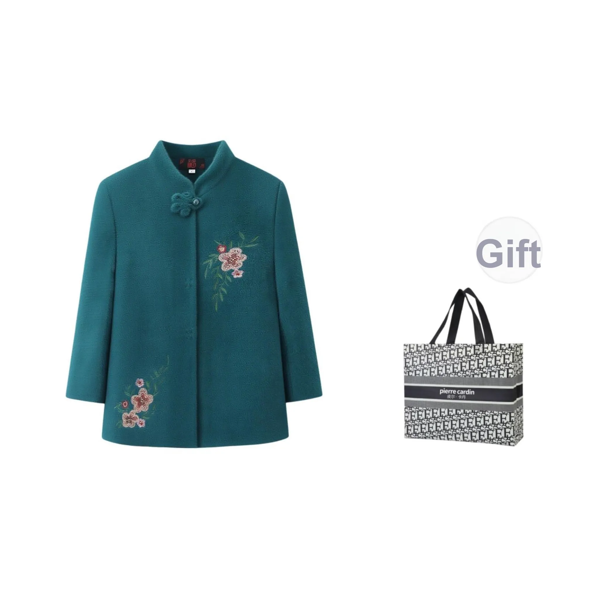 PIERRE CARDIN Cropped Jacket Women's