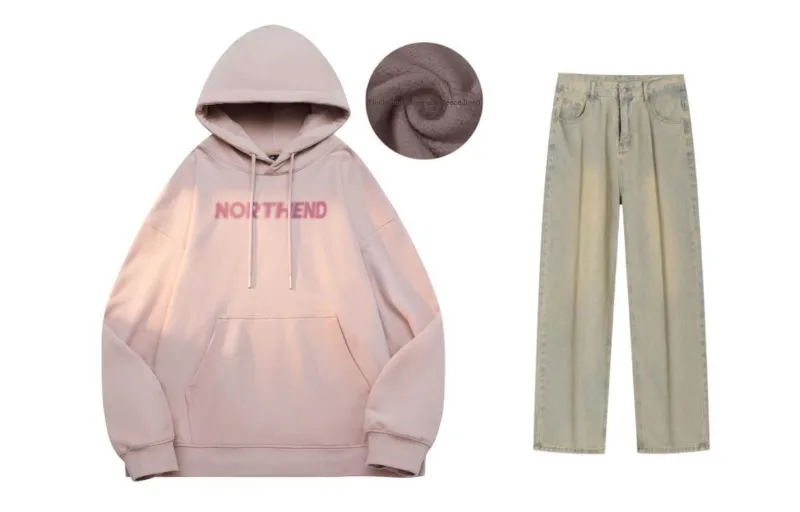 Northend Sweatshirt Sets Unisex-82