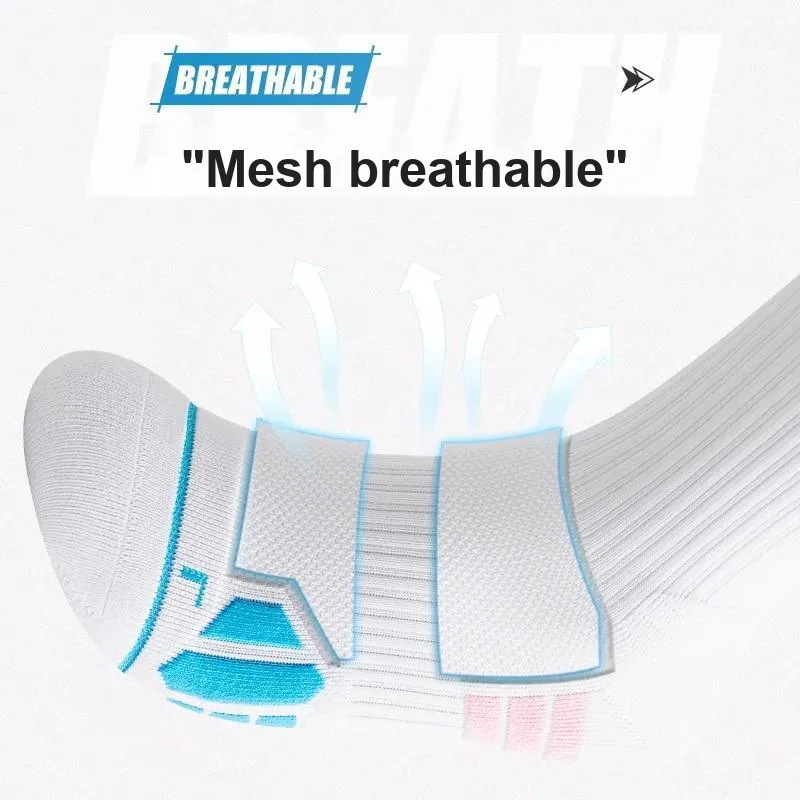 Taste The Color Basketball Socks Unisex 3 Pack-3