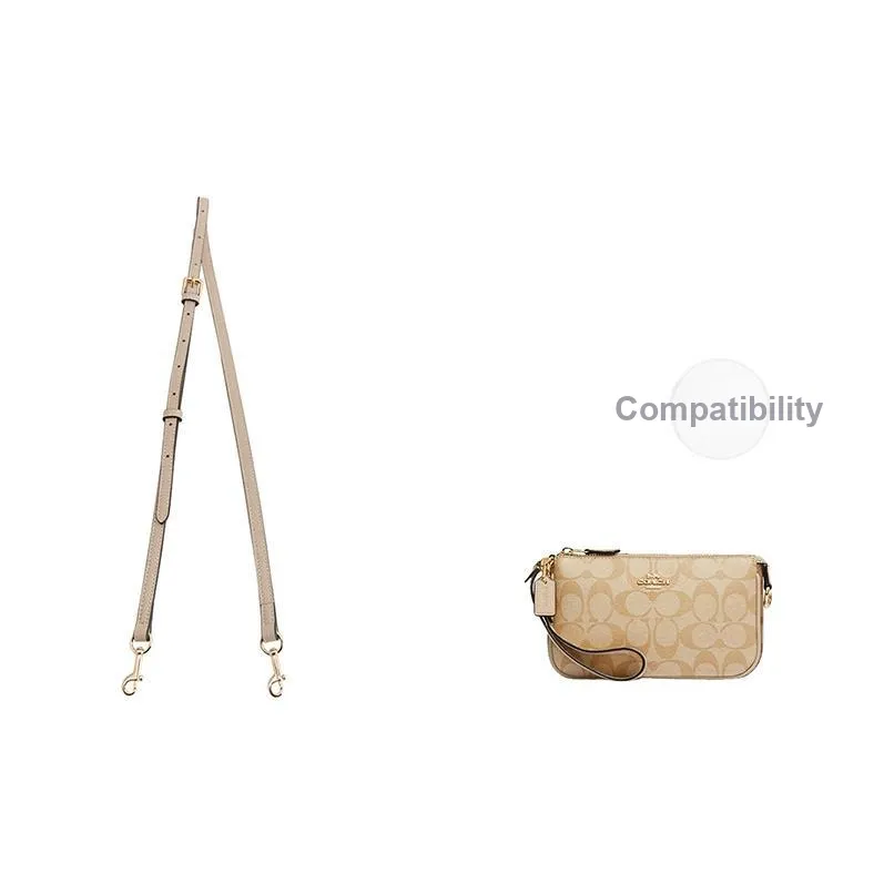Artificial Leather Super Fiber Bag Strap Women's Multicolor