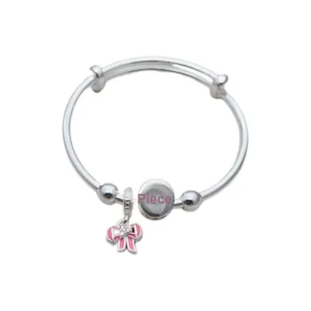 Kim Heng Hee S999 Fine Silver Bangles Kids'