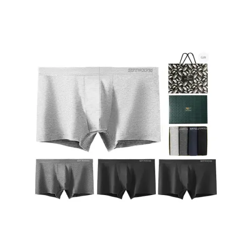 SEPTWOLVES Леггинсы Мужские Набор в подарочной коробке + Сумка для покупок