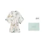 [Gift Box Set]Rose Lace-Up Morning Robes