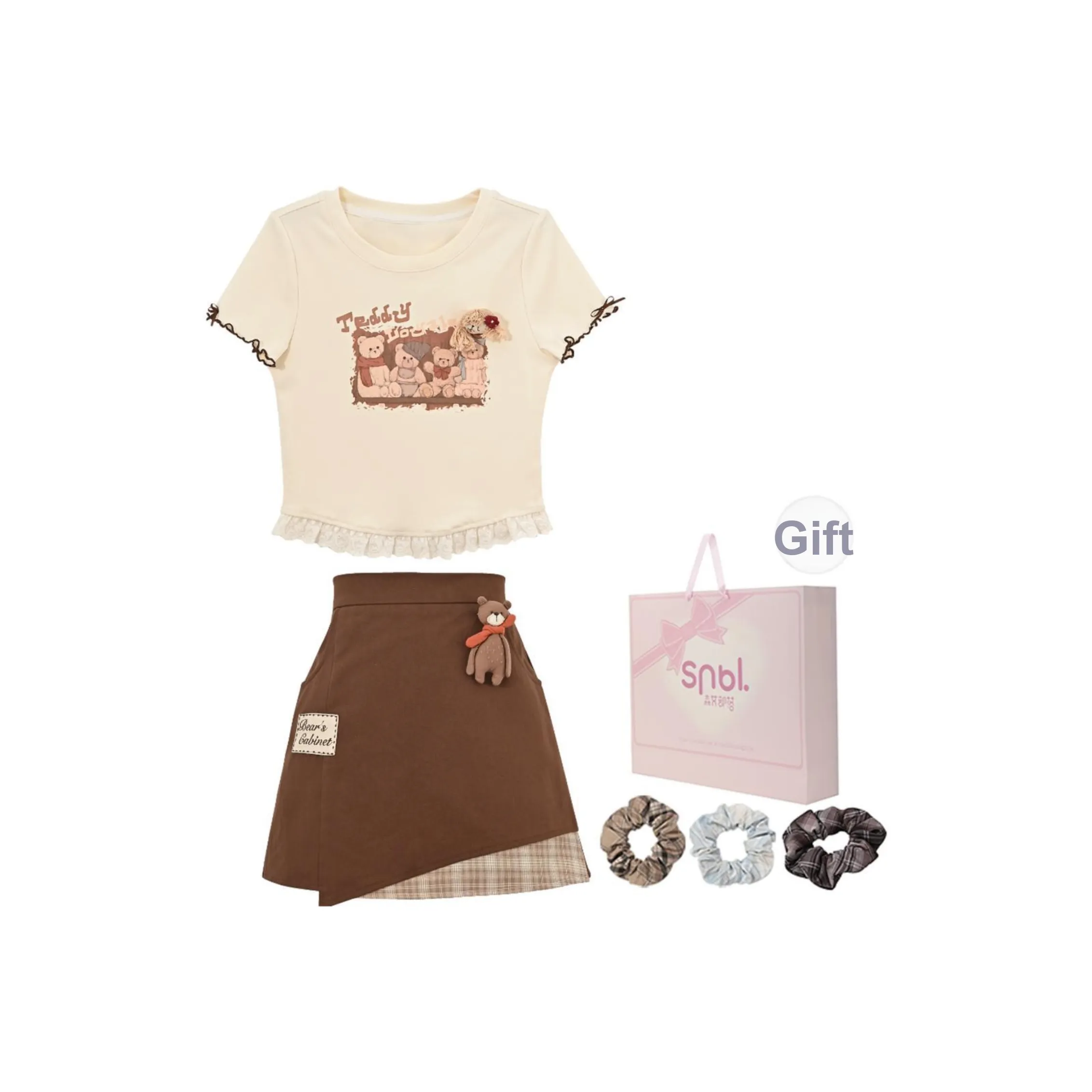 SNBL Женские комплекты с юбкой