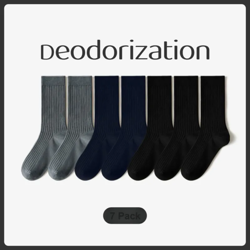 Caramella Knee High Socks Men's 7 Pack-9