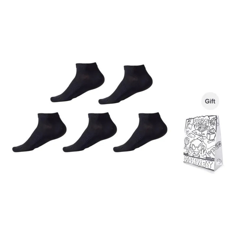 FireMonkey Ankle Socks Unisex Combo Set-0