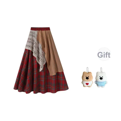 GHPC Женские Повседневные Длинные Юбки