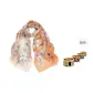 Orange Silk Scarf Clip Box (Random 1 Pc)