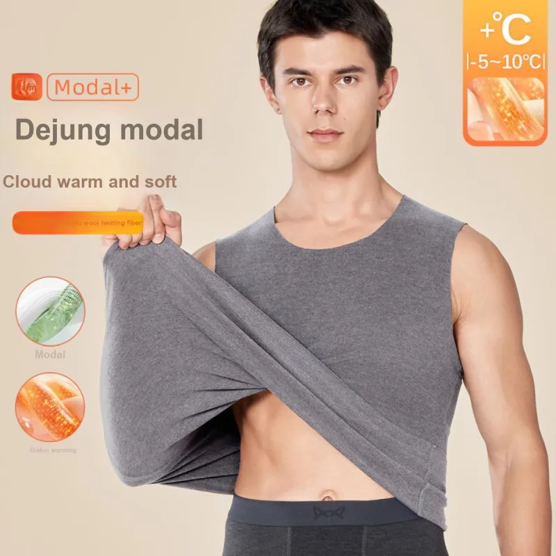 MIIOW Men Thermal Tops-5