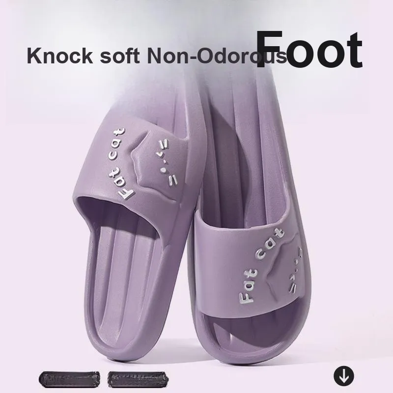Foot Recreation Squashy And Bouncy Feeling Slippers-9