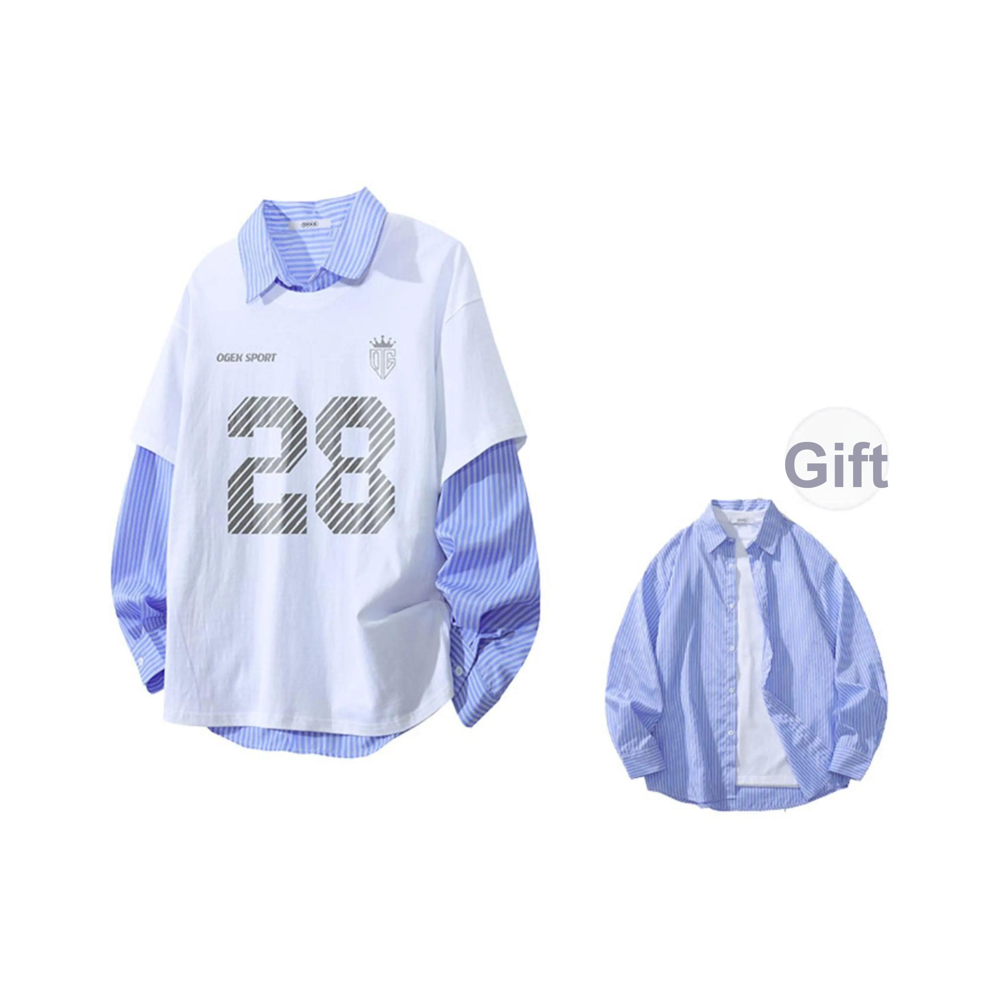 OGEK T Shirts Unisex