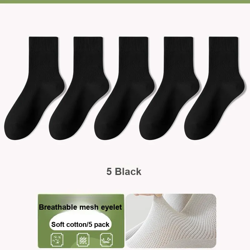 7 SEVFUN Mid Calf Socks Men's Combo Set-9