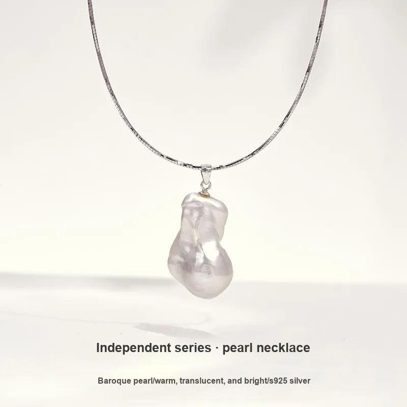 Mofei Pearl Necklaces Women's-6