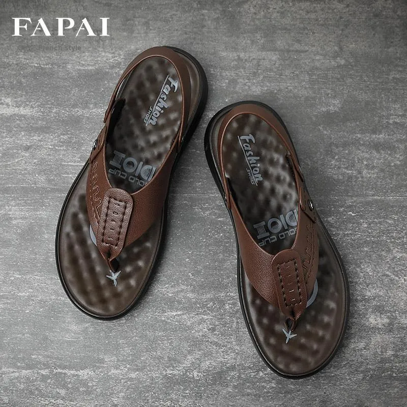 FAPAI Beach Sandals Men-12