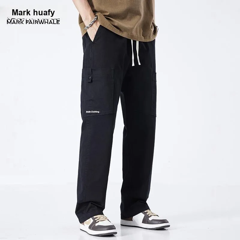 FAIRWHALE Casual Pants Unisex-18