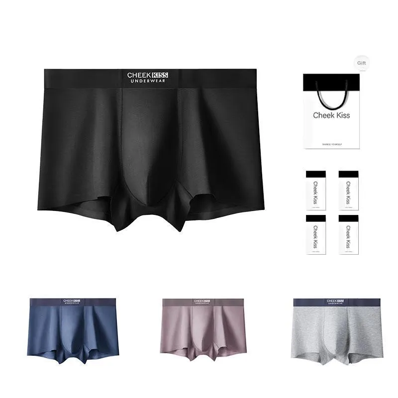 Cheekkiss Underwear Underpants Box Men's Gift Box Set Of 4-12