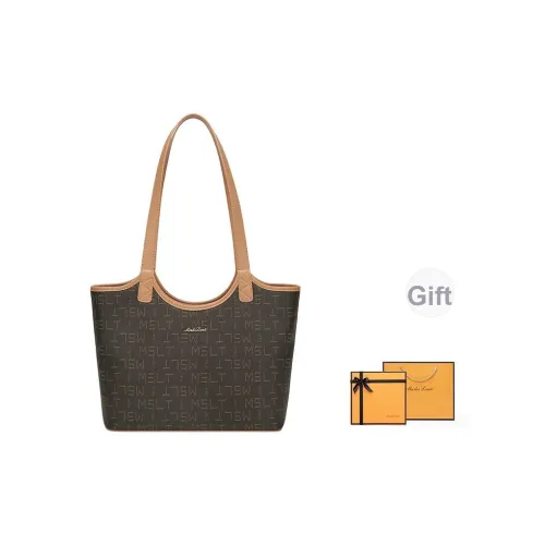 MashaLanti Сумки через плечо Кофейно-чайный коричневый Женские