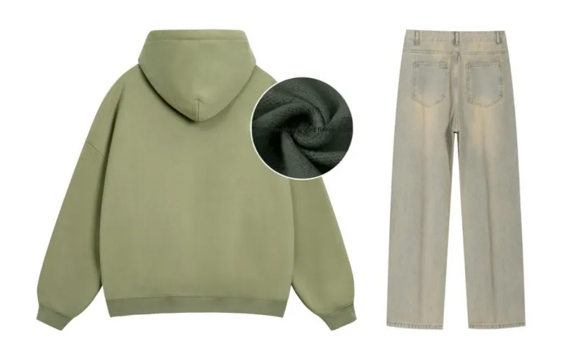 Northend Sweatshirt Sets Unisex-61