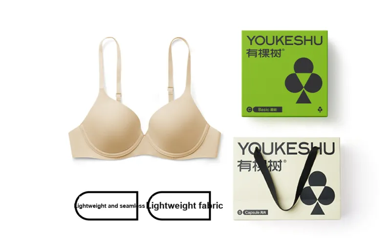 YOUKESHU Women's Bras-5