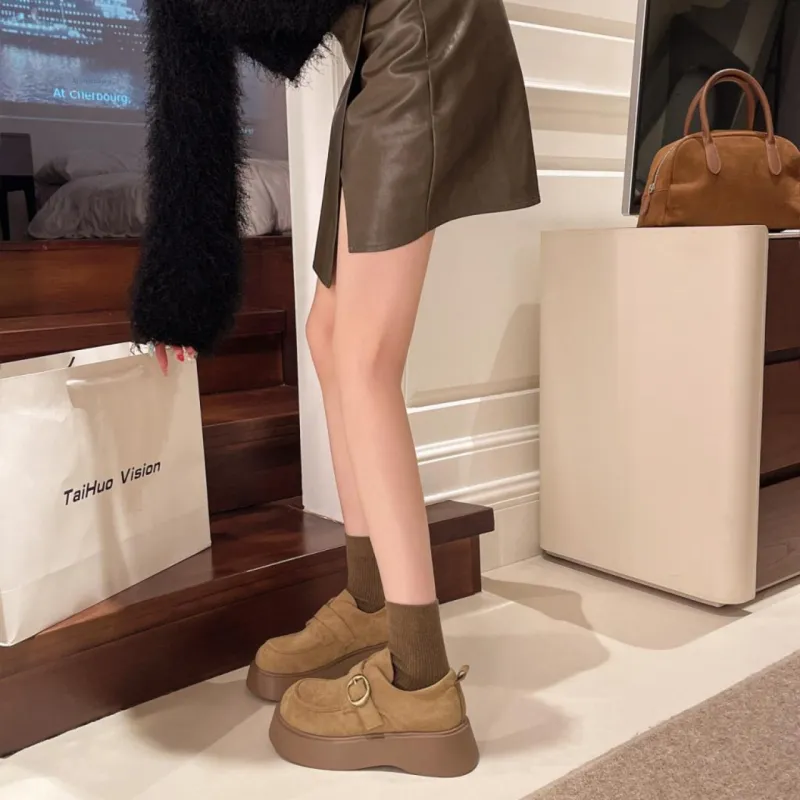 N6N8 Casual Single Shoes Women's-11