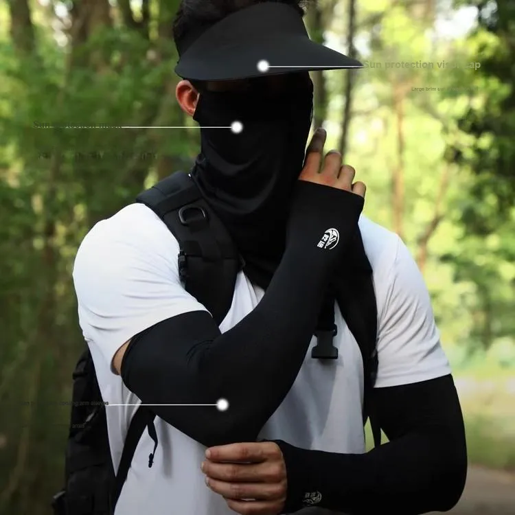 TUCANO Polyamide Sun Protection Masks Men's-1