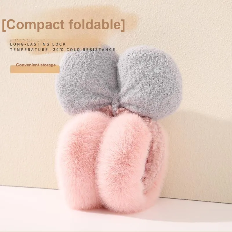 NANJIREN Thickened Earmuffs Women's-8