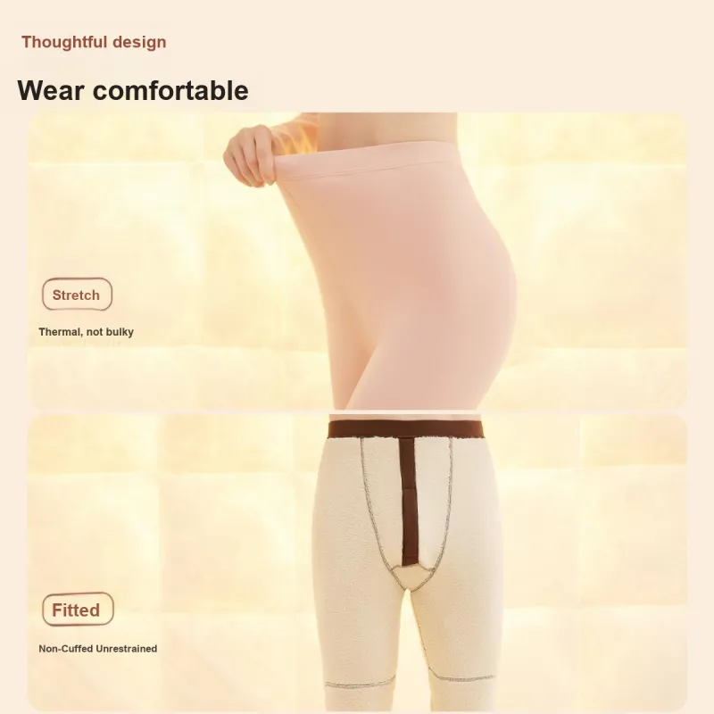 Top Melon Thermal Pants Women's-3