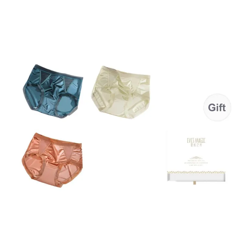 XIA.WA.ZHI.XIU Underpants Women's Shopping Bag 3 Pack-44