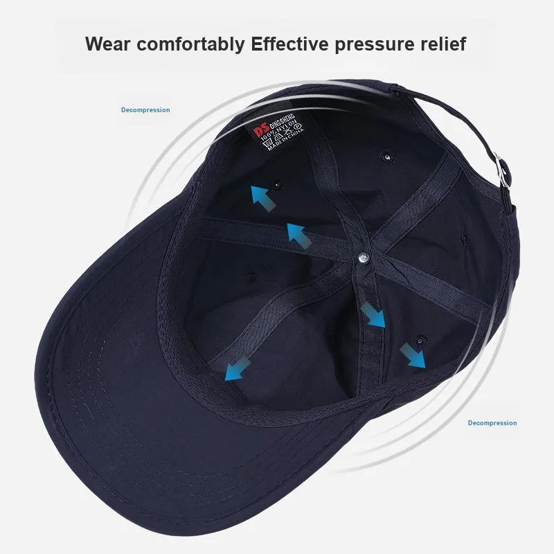 DENSSYNE Polyester Baseball Caps Unisex-4