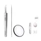 [Ultra-Sharp Precision]Bent Hook+10x HD Magnifier-Includes Ultra-Sharp Needle