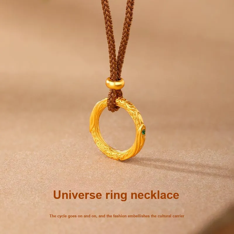 JINLIUFUJIXIANG 925 Sterling Silver Necklaces Unisex-1
