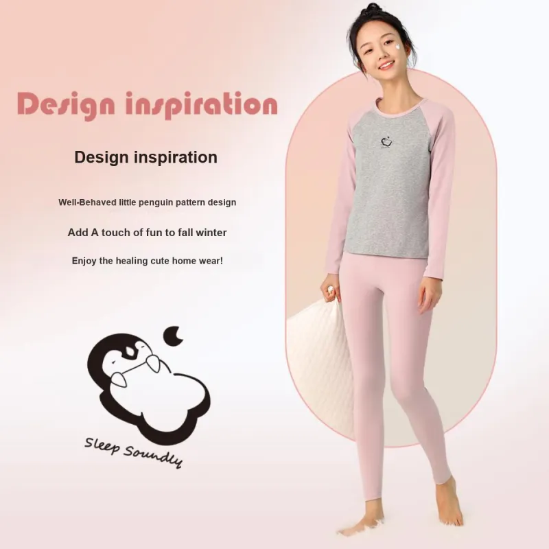 ROMANTIC·SPRING Thermal Set Women's-9