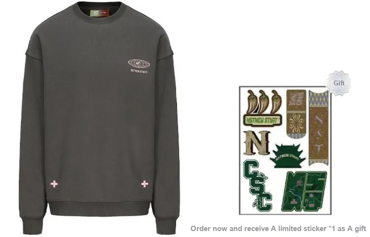 NSTNEW START Sweatshirts Unisex-2