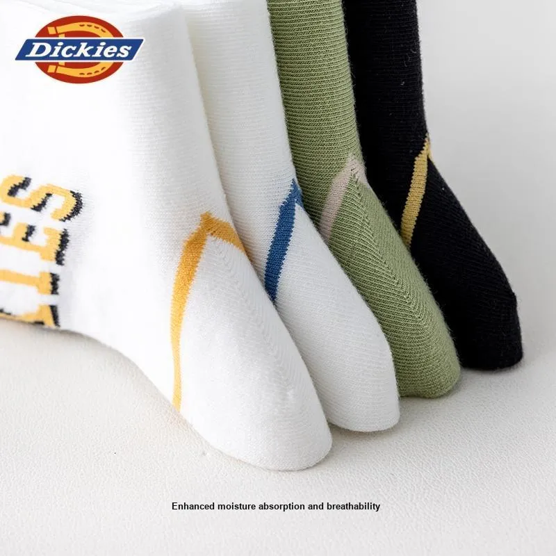 Dickies Unisex Mid Calf Socks-17