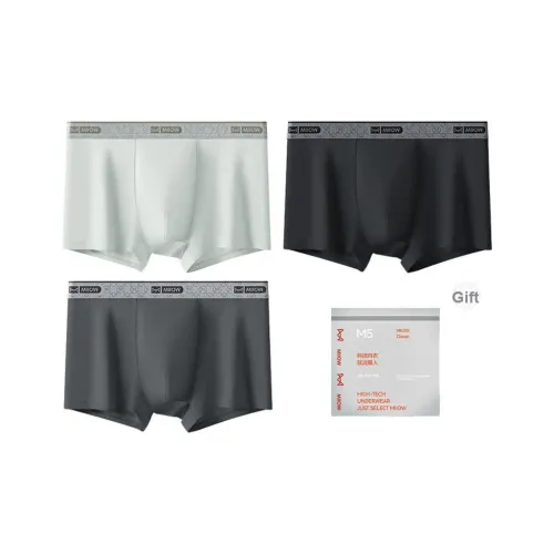 MIIOW Нижнее белье Мужская Сумка для покупок 3 шт