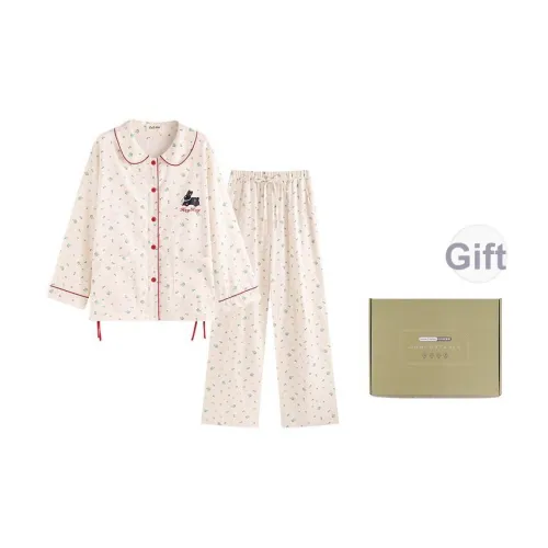 Wabi Town Pajama Подарочная коробка Женские Цвет на изображении