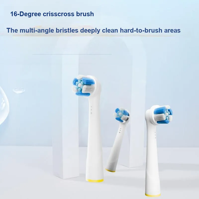 EIYEAH Compatible With Braun OralB Electric Toothbrush Heads All Replacement Heads-9